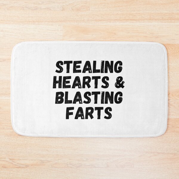 Item preview, Stealing Hearts And Blasting Farts designed and sold by kindxinn.