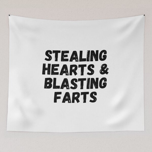 Item preview, Stealing Hearts And Blasting Farts designed and sold by kindxinn.