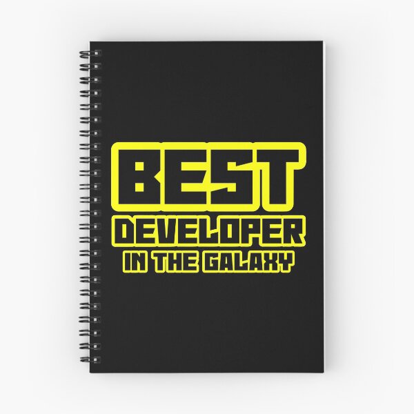 Item preview, Best Developer In The Galaxy Gift Design designed and sold by designsnmore.