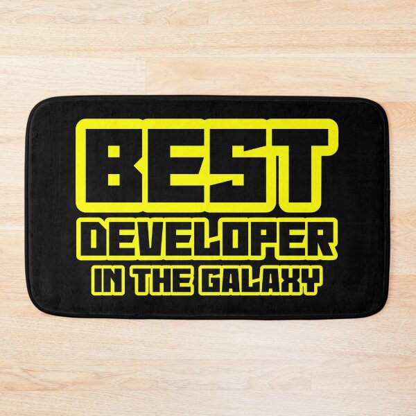 Item preview, Best Developer In The Galaxy Gift Design designed and sold by designsnmore.