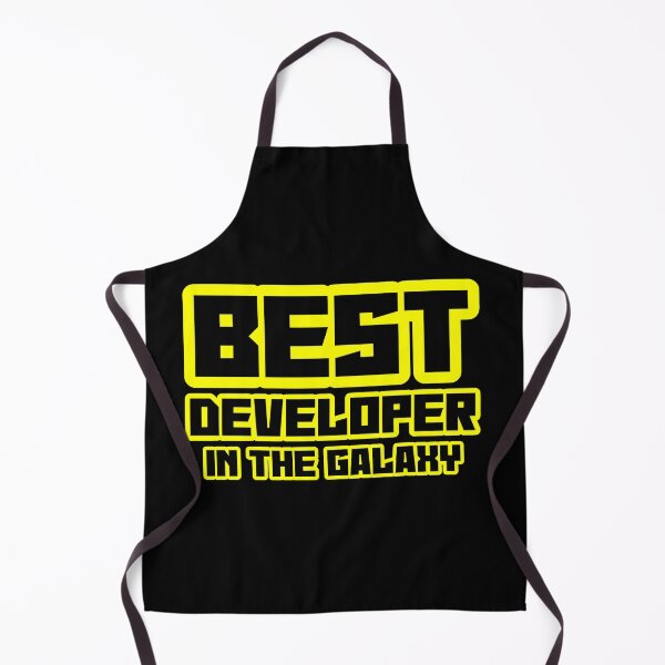 Item preview, Best Developer In The Galaxy Gift Design designed and sold by designsnmore.