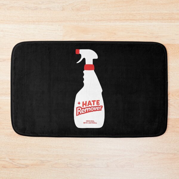 Item preview, Hate Remover- Original with Antitroll (Black and Red) designed and sold by XOOXOO.