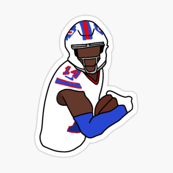 How to Draw Stefon Diggs for Kids - Buffalo Bills Football 