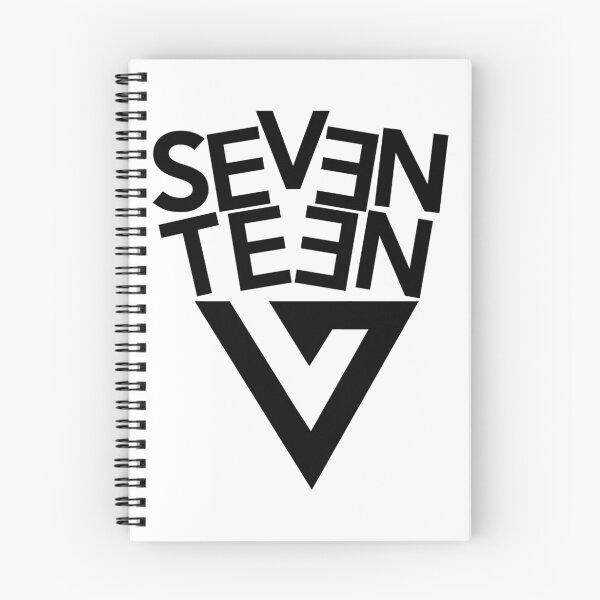 Item preview, Seventeen text + logo designed and sold by PaolaAzeneth.