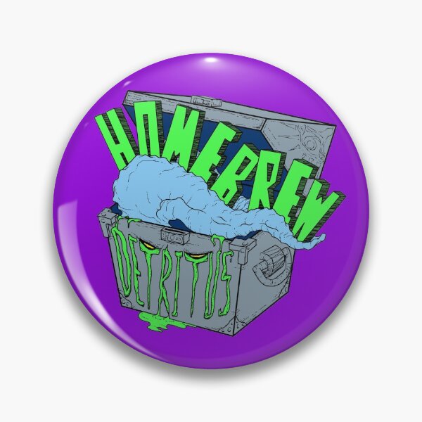 Item preview, Homebrew Detritus Blues Logo designed and sold by Homebrew Detritus.