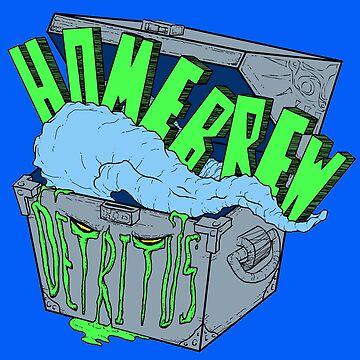 Artwork thumbnail, Homebrew Detritus Blues Logo by homebrewD
