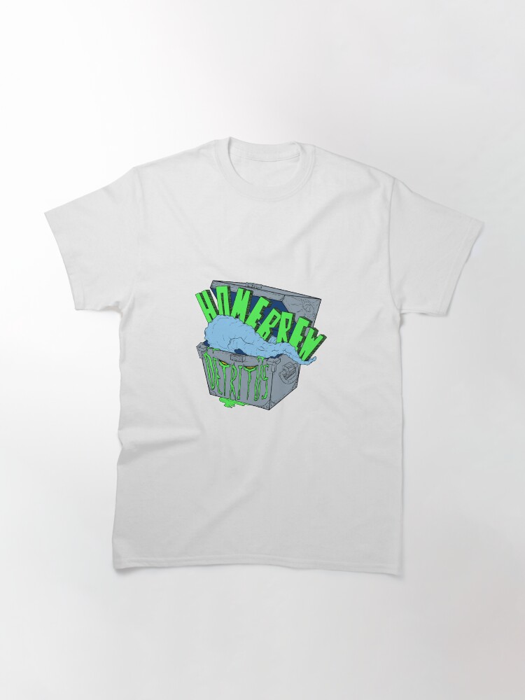 Thumbnail 3 of 7, Classic T-Shirt, Homebrew Detritus Blues Logo designed and sold by homebrewD.