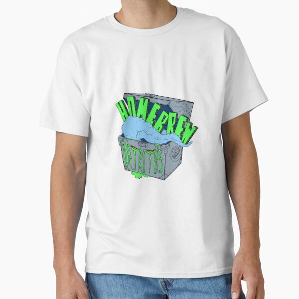 Homebrew Detritus Blues Logo Classic T-Shirt