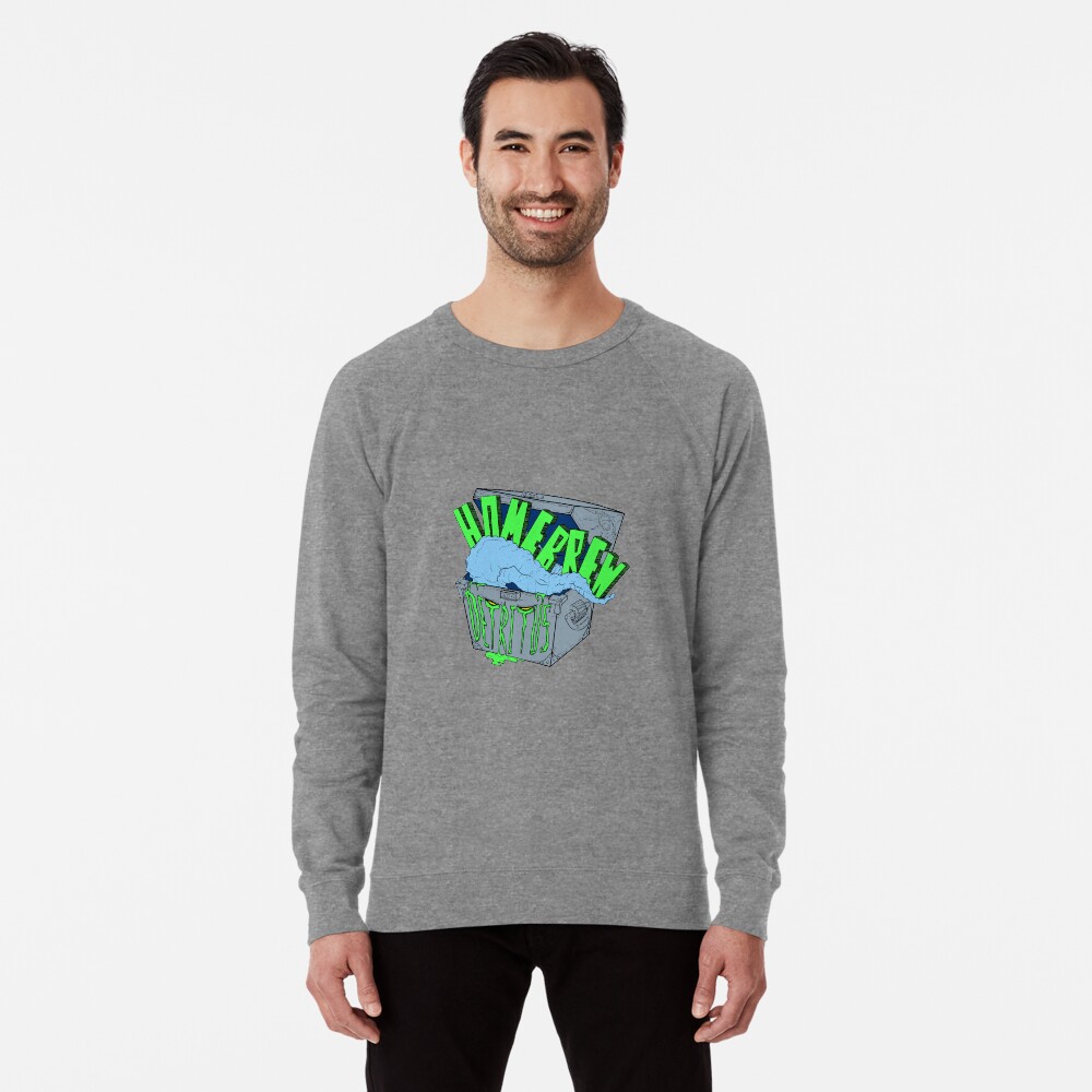 Item preview, Lightweight Sweatshirt designed and sold by homebrewD.