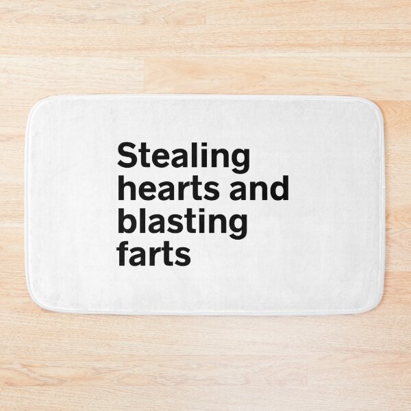 Item preview, Stealing Hearts And Blasting Farts designed and sold by kindxinn.