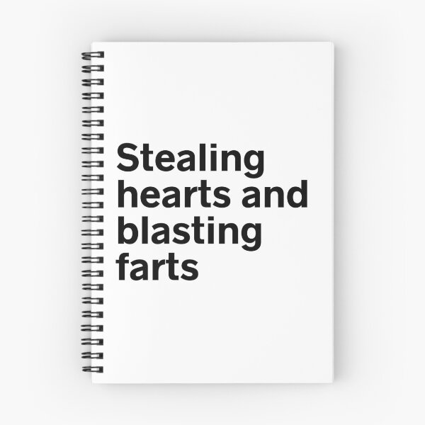 Item preview, Stealing Hearts And Blasting Farts designed and sold by kindxinn.