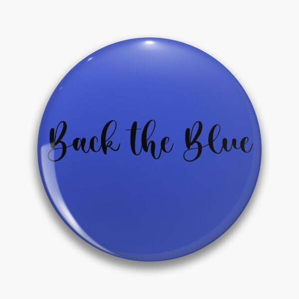 Item preview, Back the Blue designed and sold by Kayleyclements.