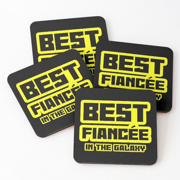 Item preview, Best Finacee In The Galaxy Gift Design designed and sold by designsnmore.