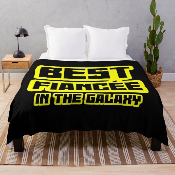 Item preview, Best Finacee In The Galaxy Gift Design designed and sold by designsnmore.