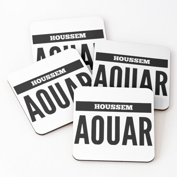 Item preview, Houssem Aouar - Footballer Merchandise designed and sold by mowlasdesigns.