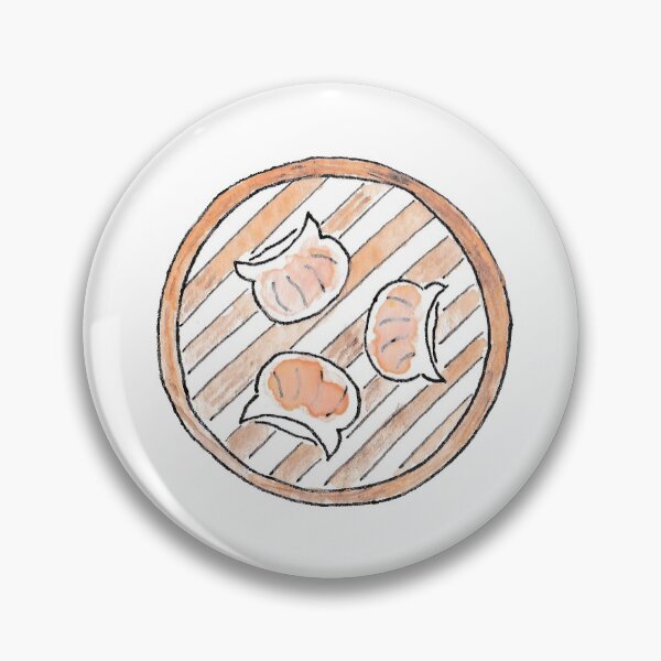 Item preview, Dim Sum Icons: Har Gow designed and sold by buhloop.