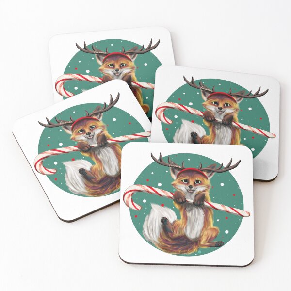 Item preview, Christmas Fox designed and sold by FoxyPawsz.