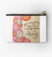 Normality Quote Studio Pouch
