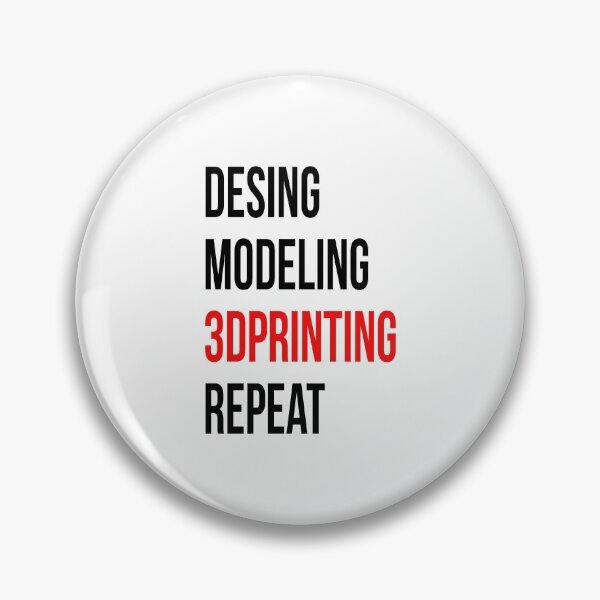 Item preview, DESING MODELING 3D PRINTING REPEAT designed and sold by MelfDesings.