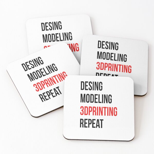Item preview, DESING MODELING 3D PRINTING REPEAT designed and sold by MelfDesings.