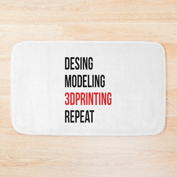 Item preview, DESING MODELING 3D PRINTING REPEAT designed and sold by MelfDesings.