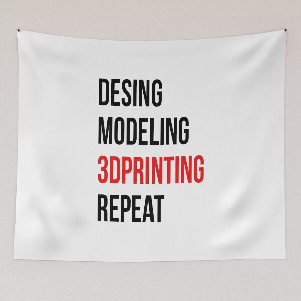 Item preview, DESING MODELING 3D PRINTING REPEAT designed and sold by MelfDesings.