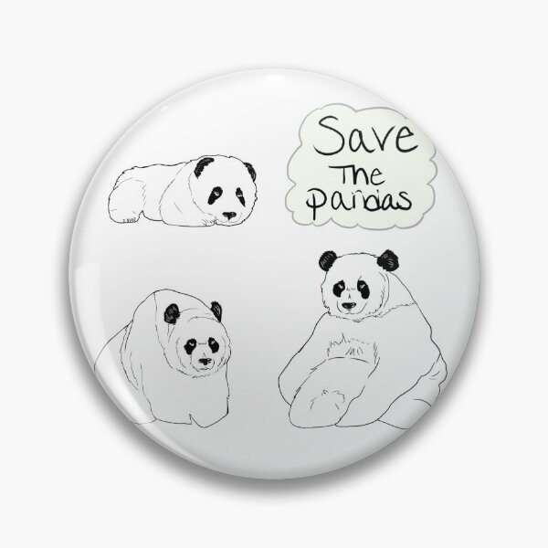 Item preview, Save the pandas! designed and sold by art-i-guess.