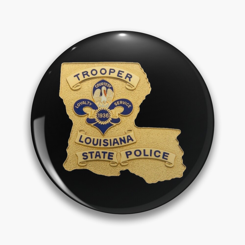 Louisiana State Police Badge