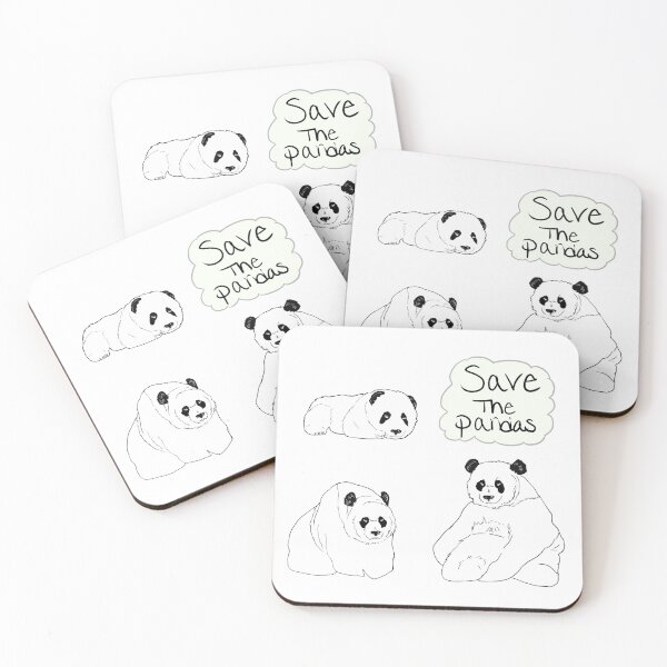 Item preview, Save the pandas! designed and sold by art-i-guess.