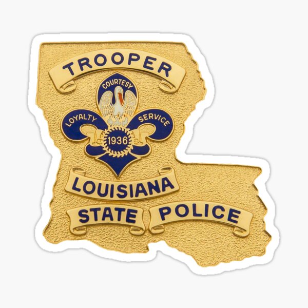 Louisiana State Police Badge (True Detective)