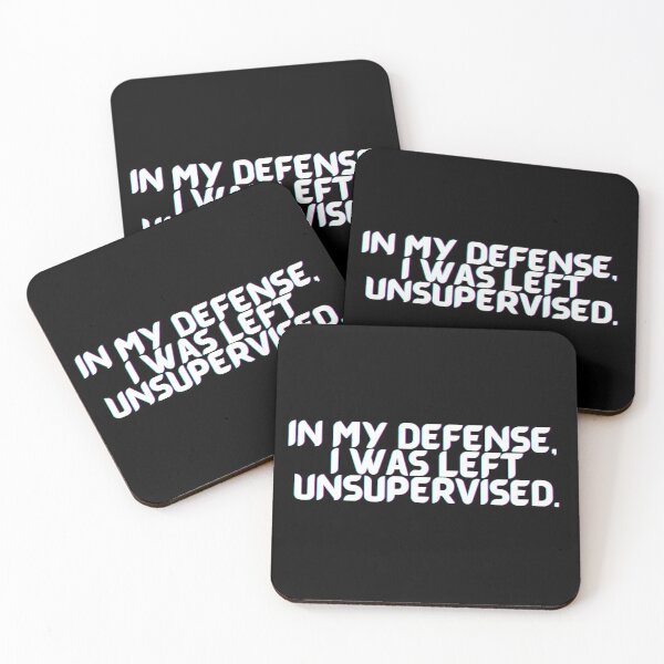Item preview, En mi defensa me dejaron sin supervisión designed and sold by PrintexDesigns.