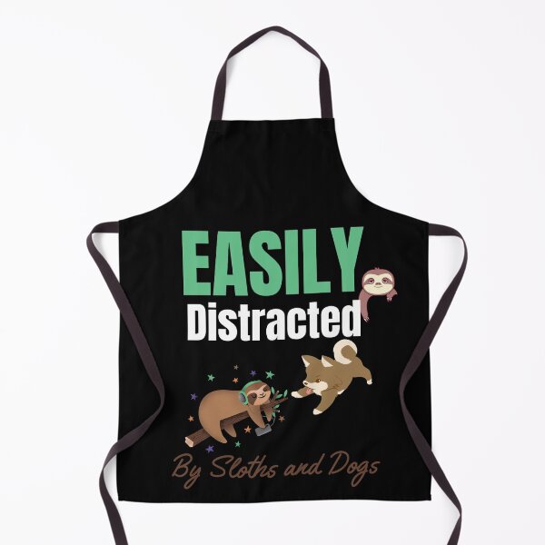 Item preview, Easily Distracted By Sloths and Dogs designed and sold by Rcasadesign.