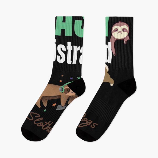 Item preview, Easily Distracted By Sloths and Dogs designed and sold by Rcasadesign.