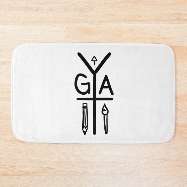 Item preview, Yuuki G's Artsy Things Official Logo (Black) designed and sold by Yuuki G's Artsy Things.