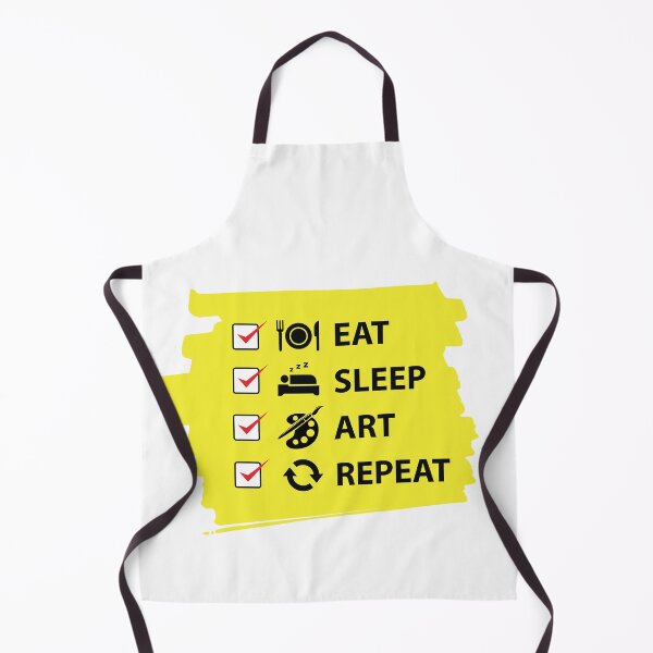 Item preview, Eat, Sleep, Art, Repeat designed and sold by marcosty.