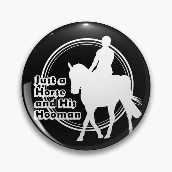 Item preview, Just a Horse and His Hooman designed and sold by robertgasperson.