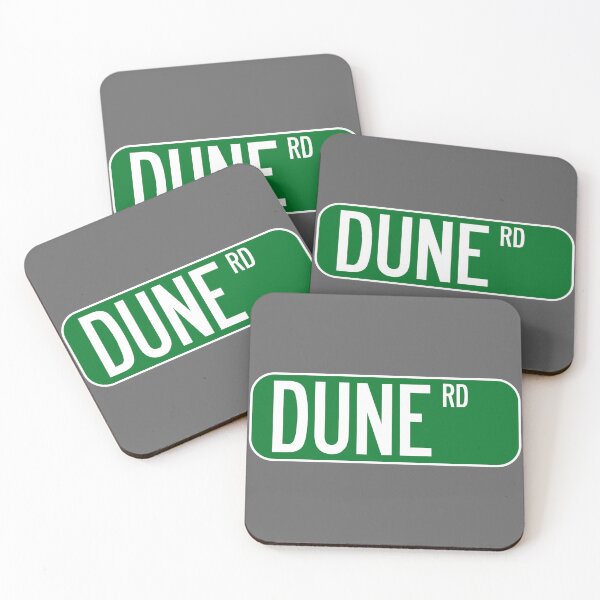 Item preview, Dune Road Rd Street Sign designed and sold by Hungry Hungry  Buffalo.