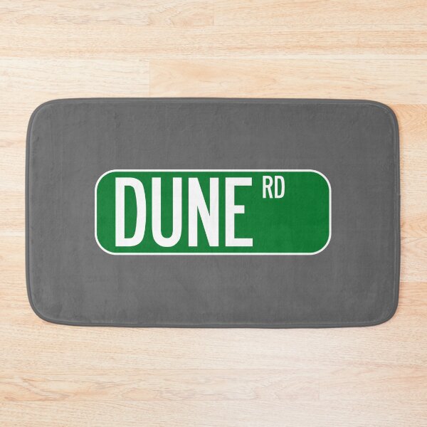 Item preview, Dune Road Rd Street Sign designed and sold by Hungry Hungry  Buffalo.