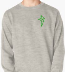 Ingress Enlightened Logo over left Breast - Green Pullover