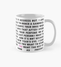 Epische Deklaration Tasse