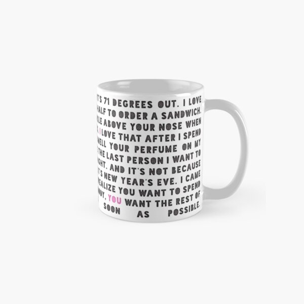 Epic Declaration Classic Mug