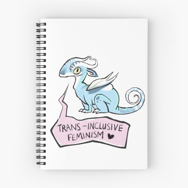 Item preview, trans-inclusive feminism designed and sold by pagalini.
