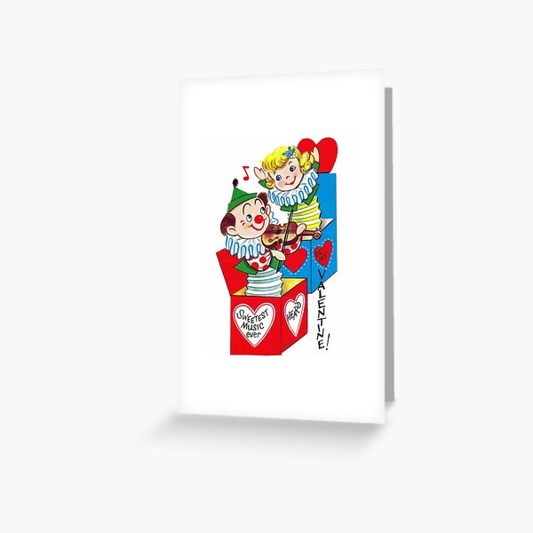 Hi Sugar Let's Be Valentine's Vintage Valentine's Day Card Greeting Card  for Sale by Bellathewilde