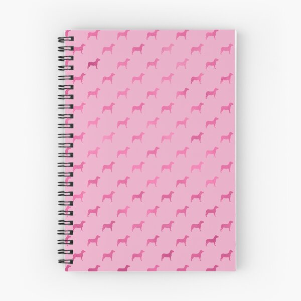 Item preview, Pink; Dogs Faux Foil Metallic Dog Polka Dots Pattern  designed and sold by SilverSpiral.