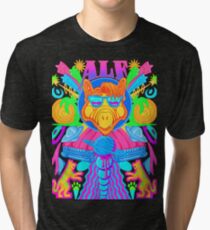 Psychedelic ALF Tri-blend T-Shirt
