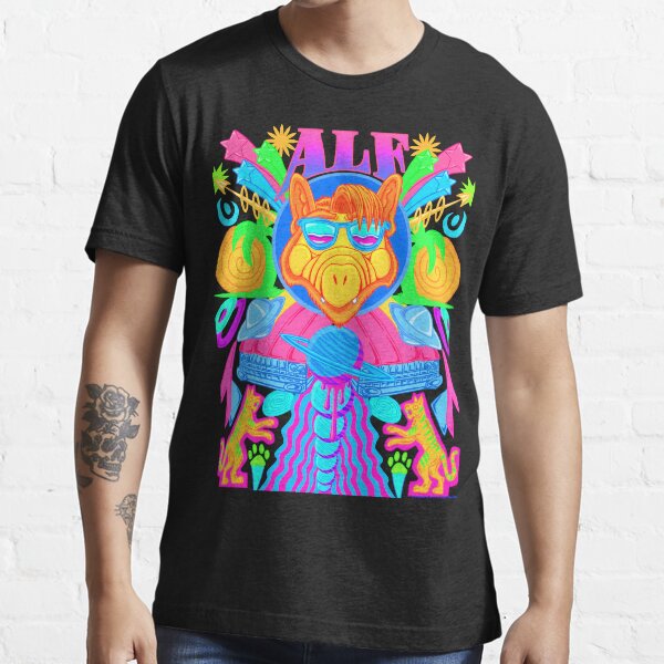 Psychedelic ALF Essential T-Shirt