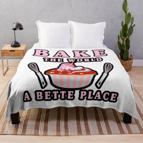 Item preview, Bake The World a Better Place  designed and sold by Morja2015.