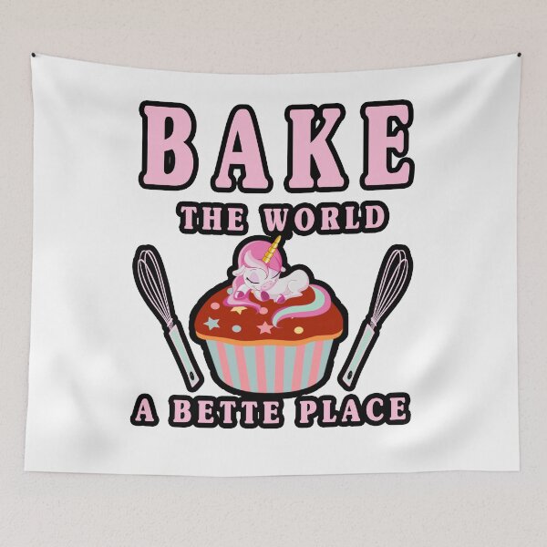 Item preview, Bake The World a Better Place  designed and sold by Morja2015.