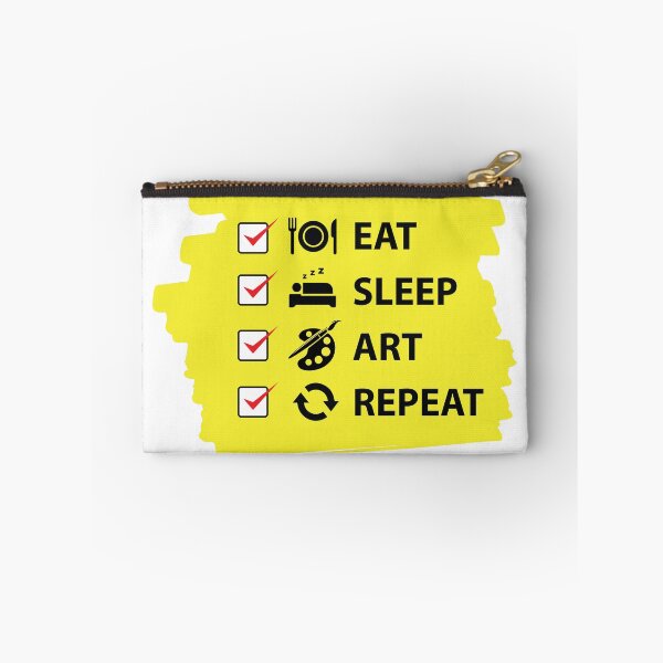 Item preview, Eat, Sleep, Art, Repeat designed and sold by marcosty.