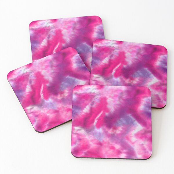 Item preview, Pink Tie Dye Seamless Pattern designed and sold by TheCatmeow2000.